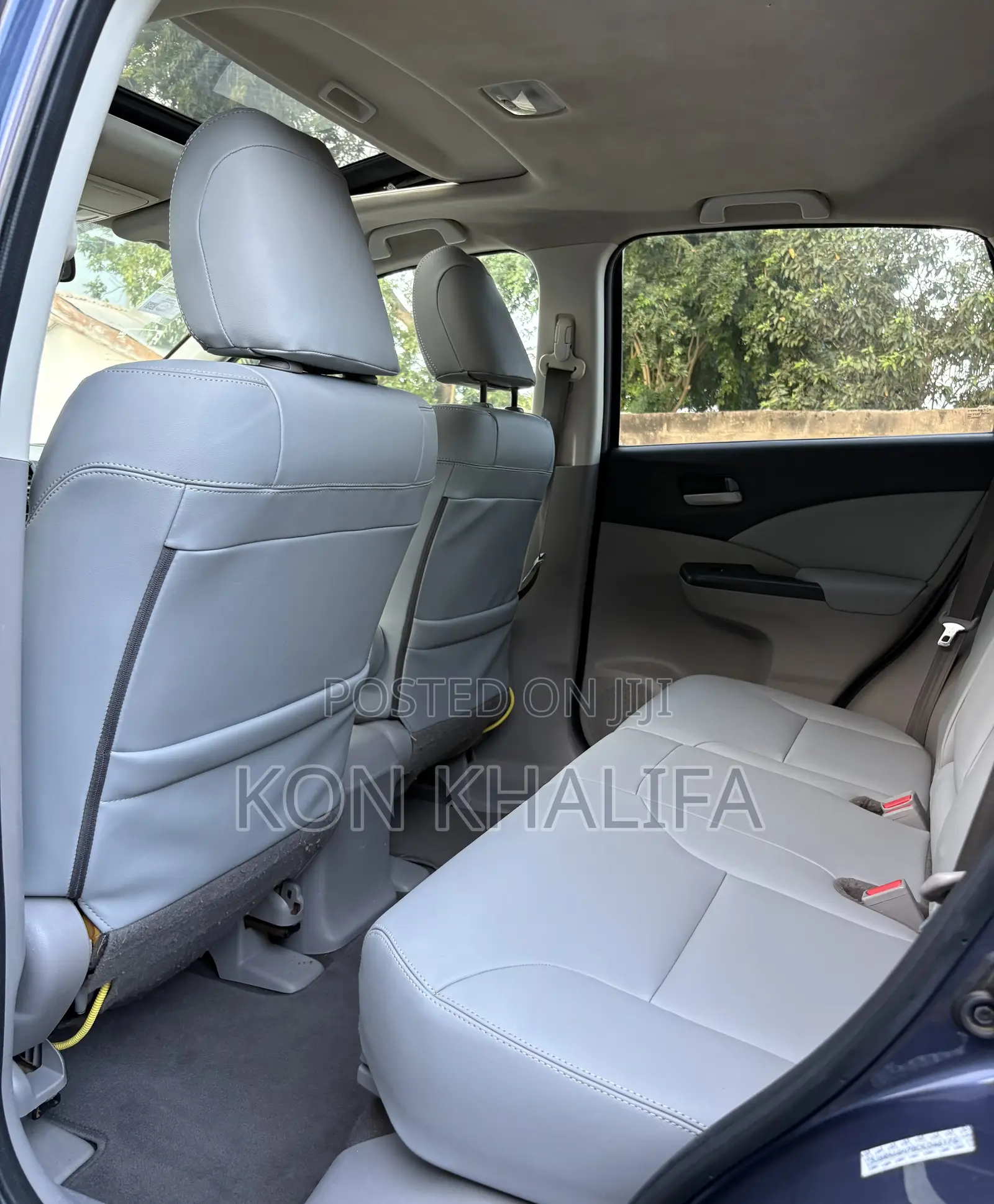 Honda CR-V 2014 Gray