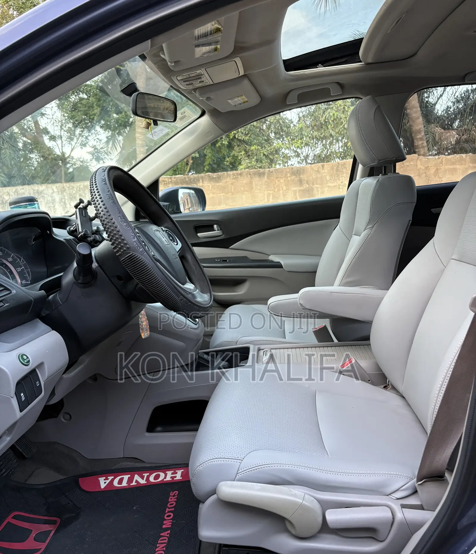 Honda CR-V 2014 Gray