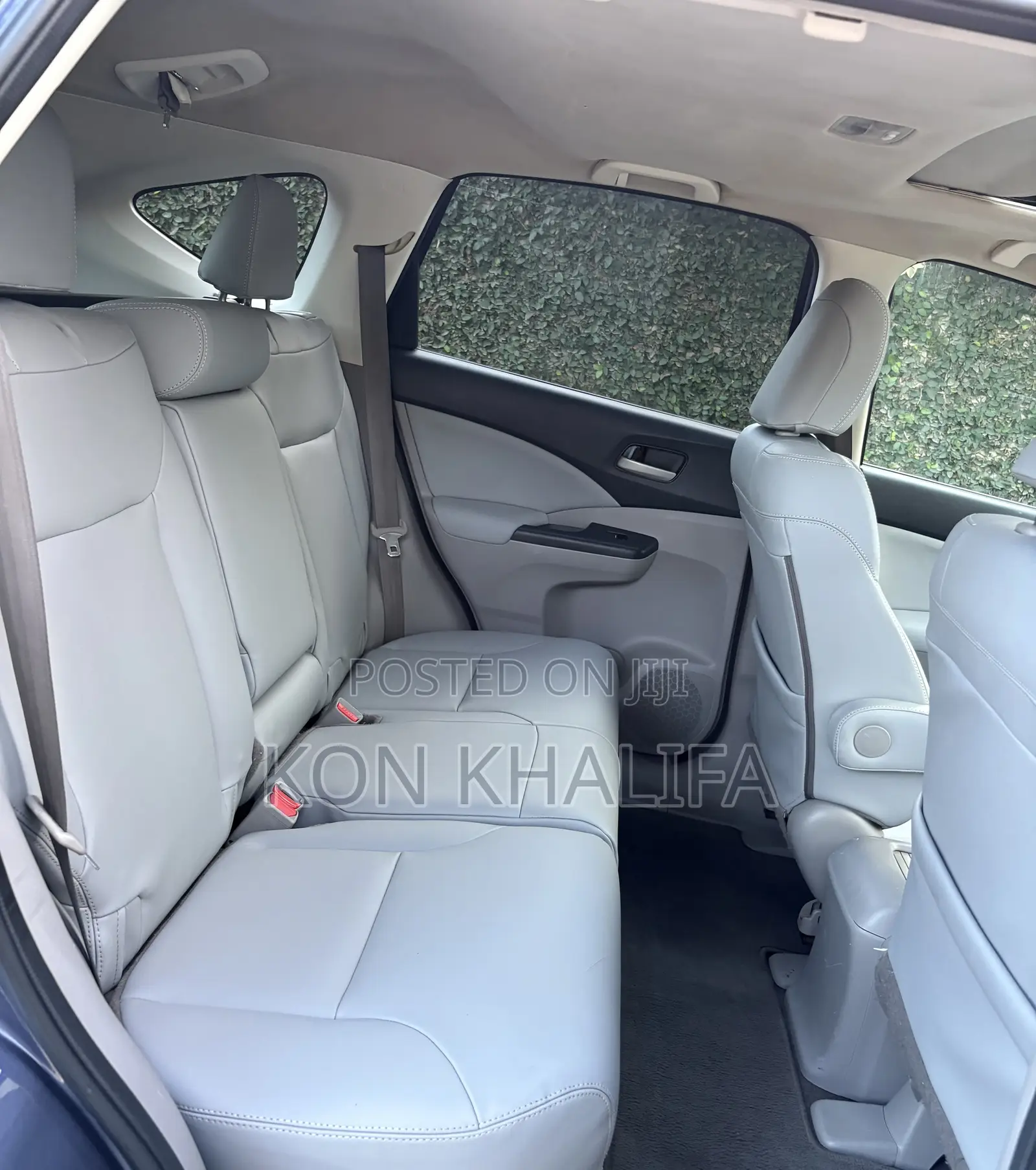Honda CR-V 2014 Gray