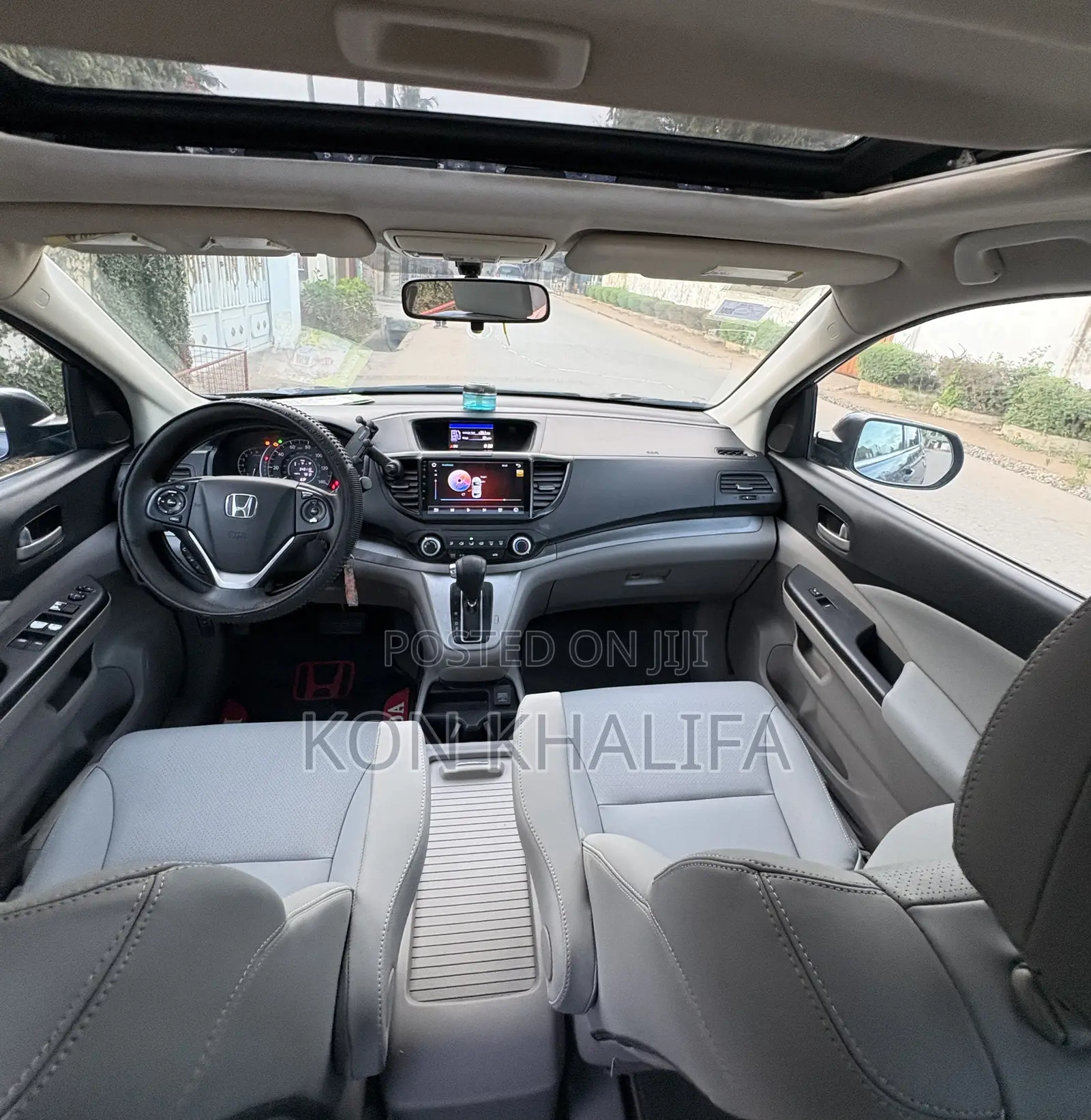 Honda CR-V 2014 Gray