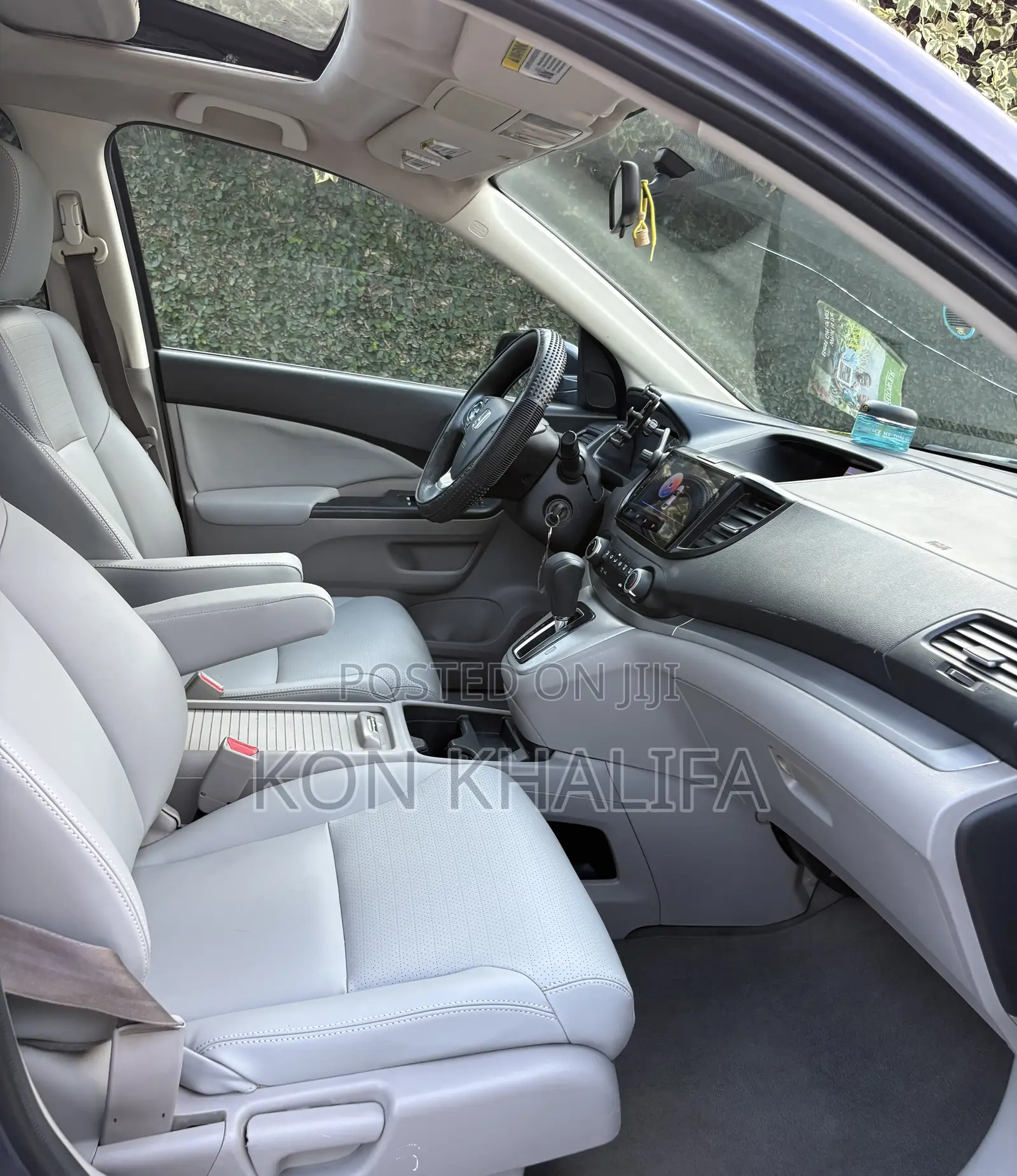 Honda CR-V 2014 Gray