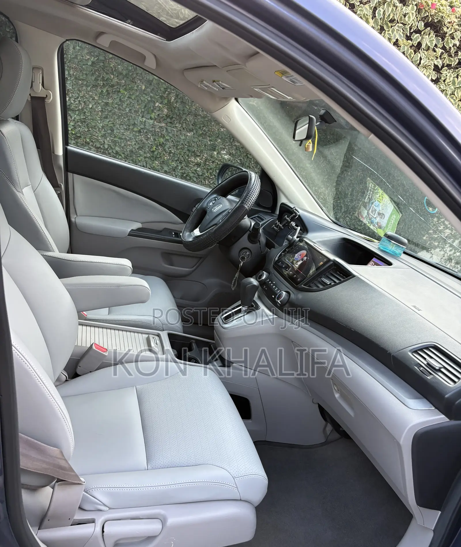 Honda CR-V 2014 Gray