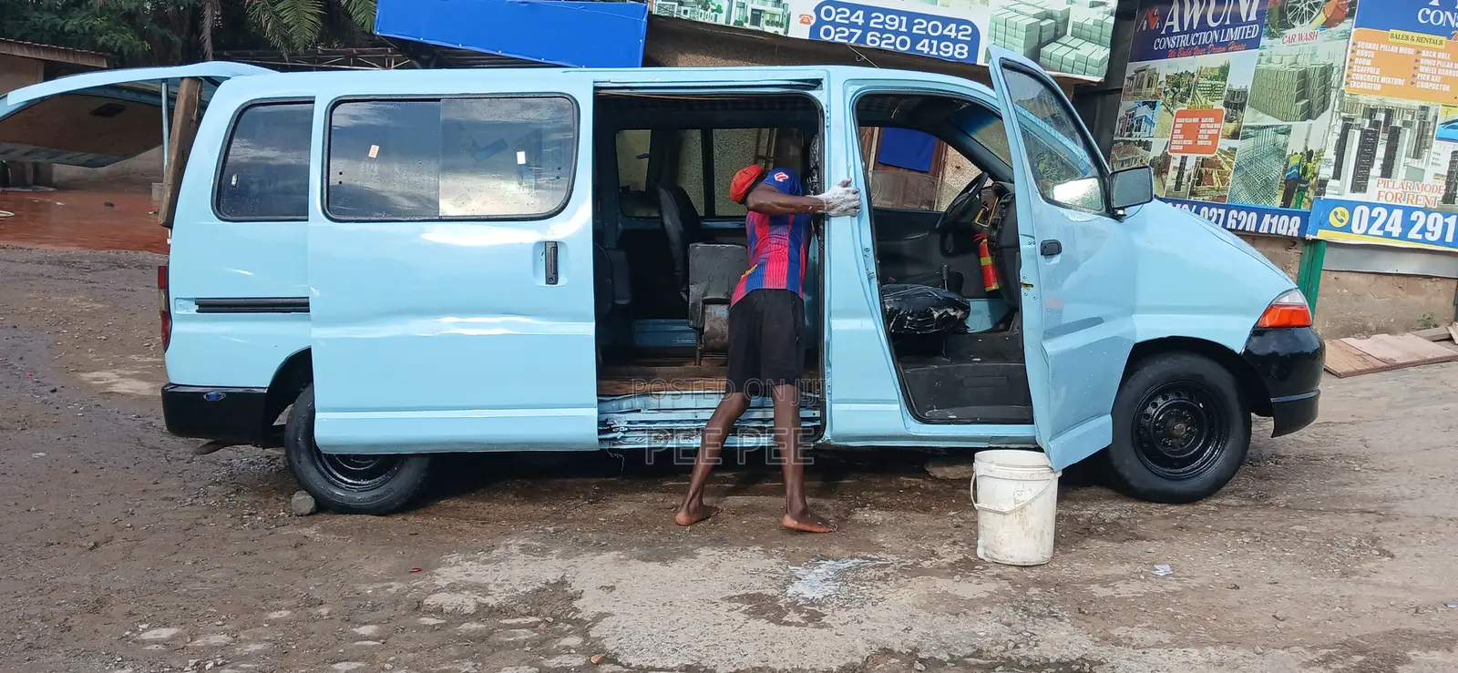 Toyota HiAce 2008 Grey
