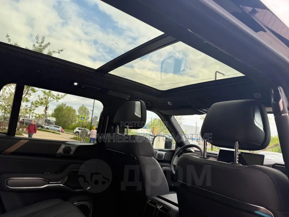 New BYD Leopard 8 2.0 Hybrid AWD 2025 Black
