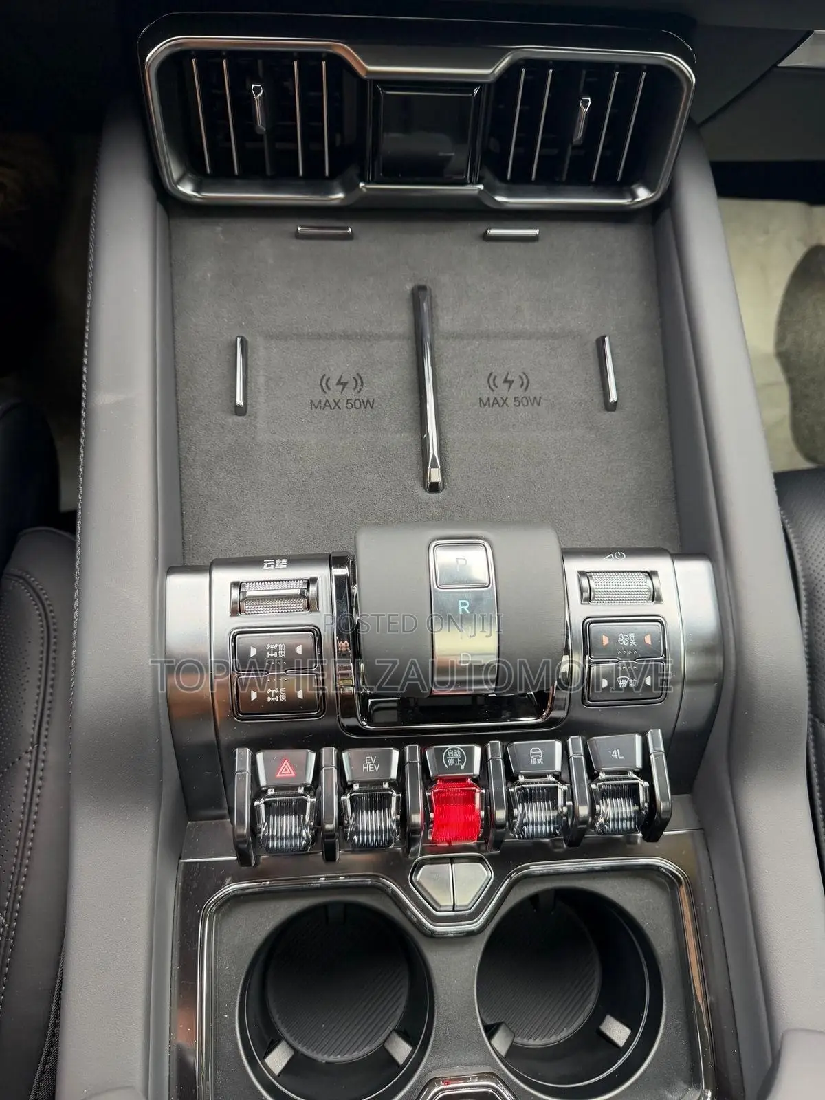 New BYD Leopard 8 2.0 Hybrid AWD 2025 Black