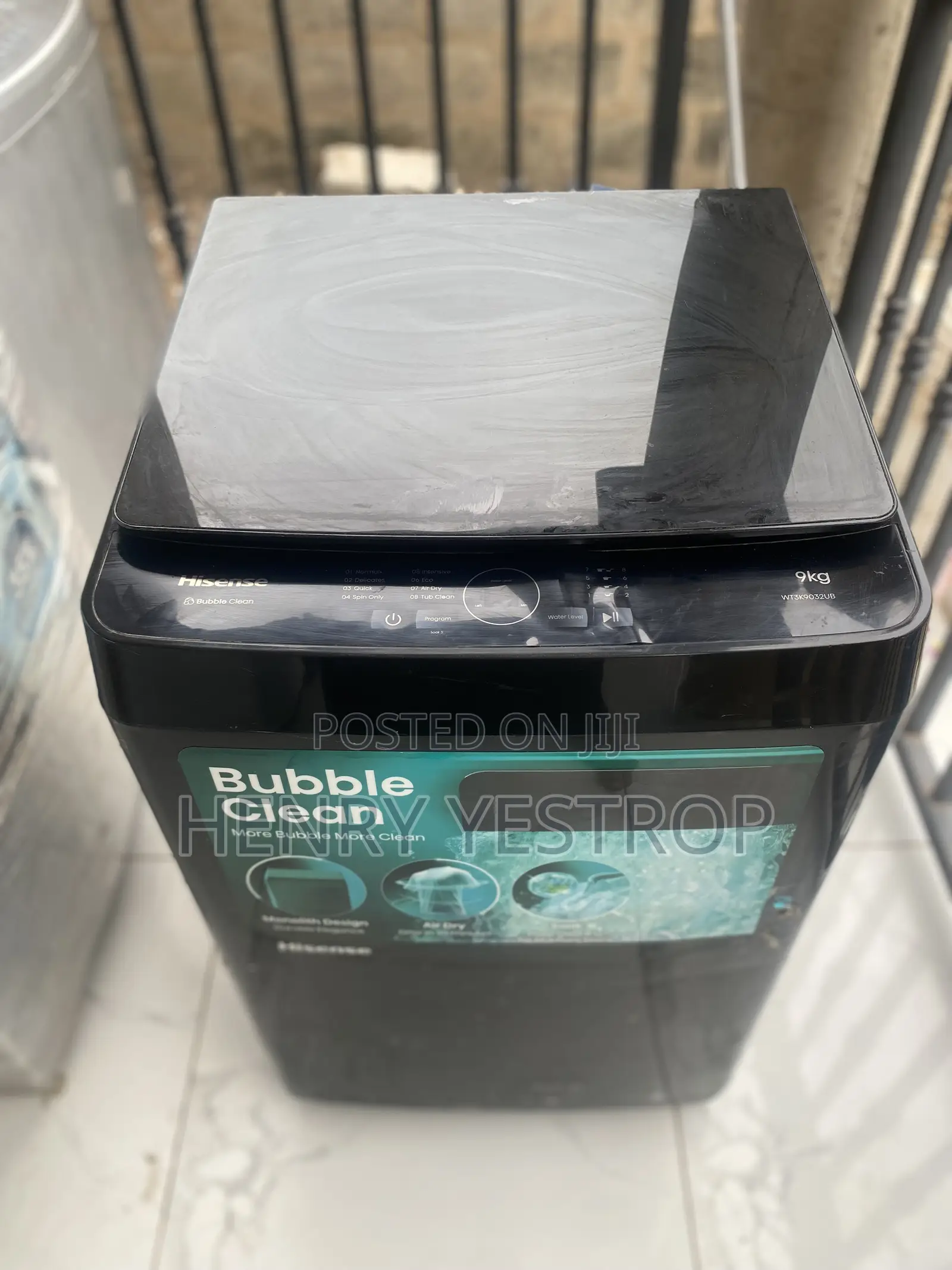 Hisense 9kg Fully Automatic