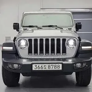 Jeep Wrangler Rubicon 4x4 2018 Gray