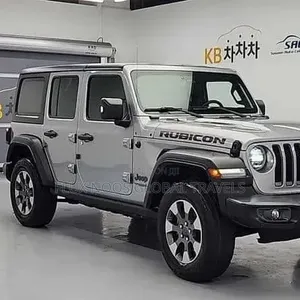 Jeep Wrangler Rubicon 4x4 2018 Gray