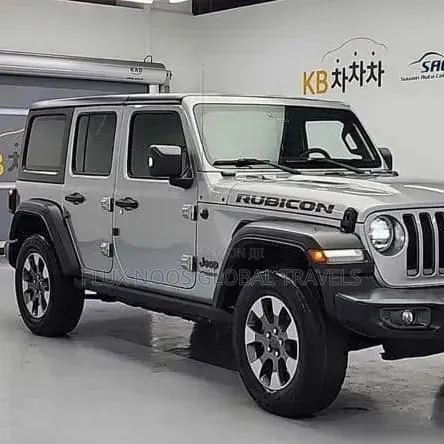 Jeep Wrangler Rubicon 4x4 2018 Gray
