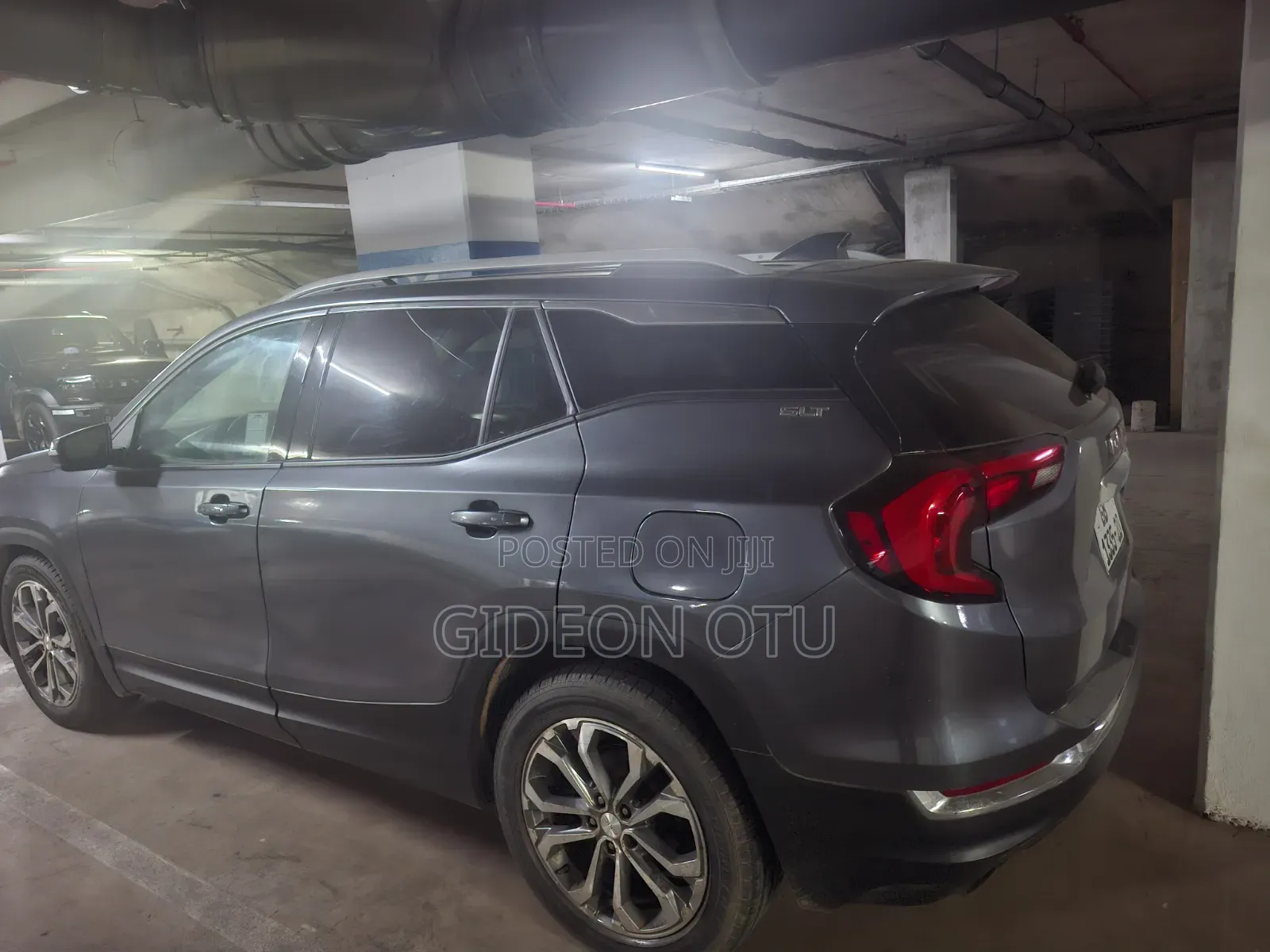 GMC Terrain SLT AWD 2018 Gray