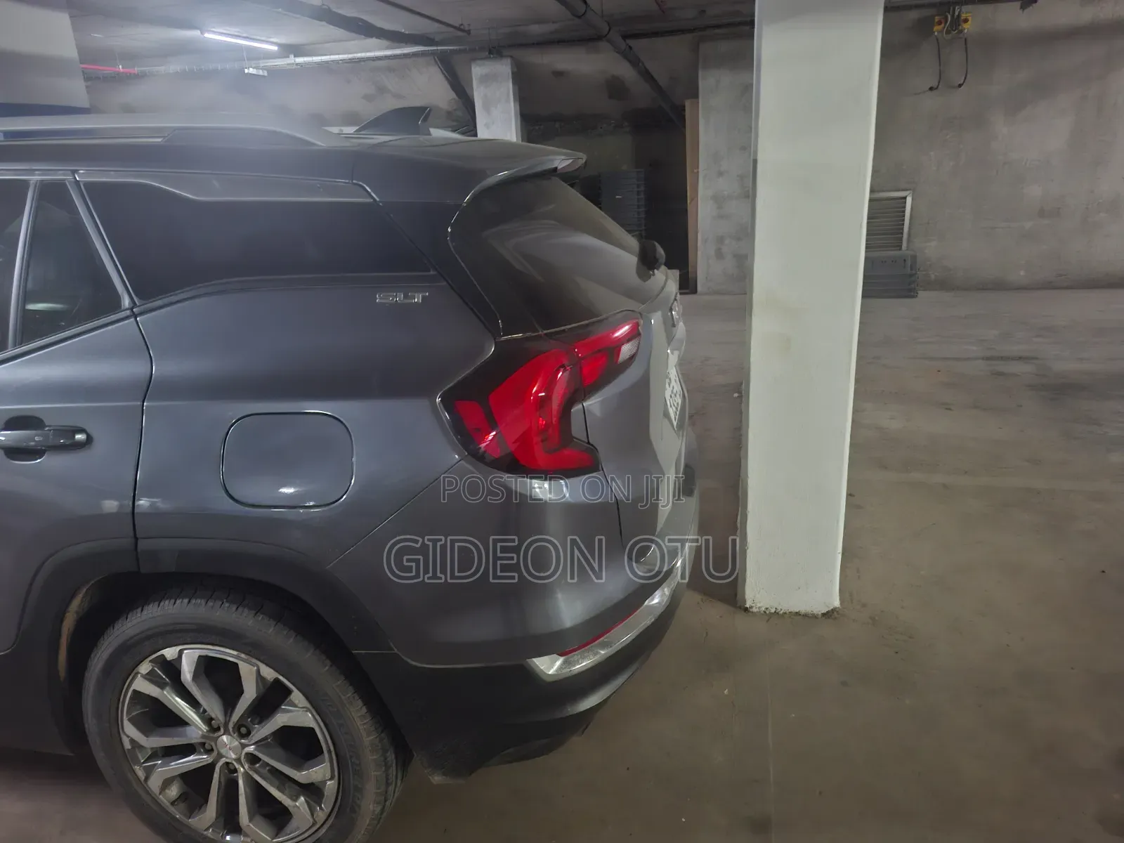GMC Terrain SLT AWD 2018 Gray