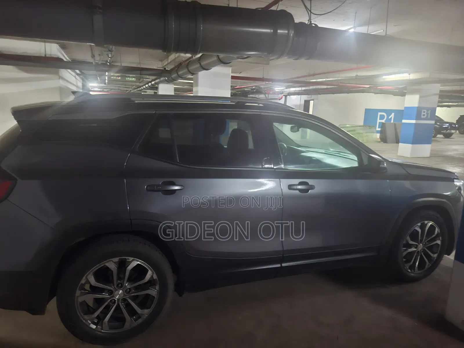 GMC Terrain SLT AWD 2018 Gray