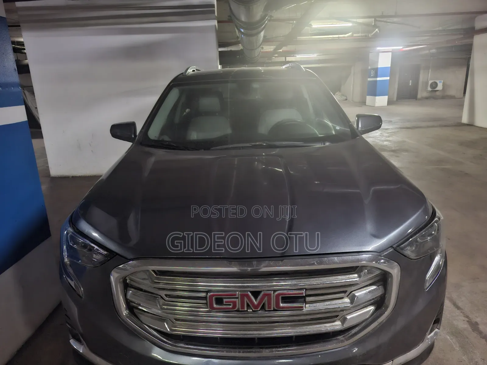 GMC Terrain SLT AWD 2018 Gray