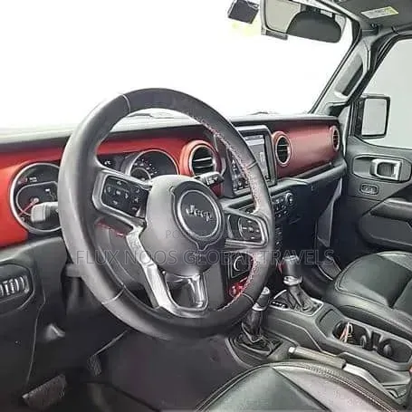 Jeep Wrangler Rubicon 4x4 2018 Gray