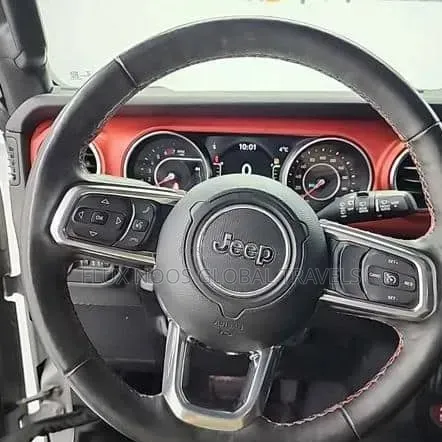 Jeep Wrangler Rubicon 4x4 2018 Gray
