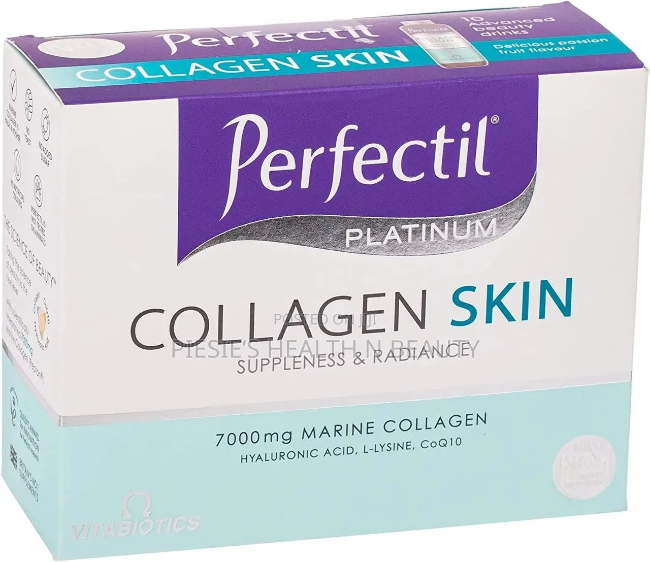 Perfectil Platinum Collagen Skin Drink 10 X 50ml Bottles