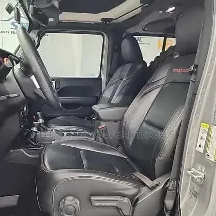 Jeep Wrangler Rubicon 4x4 2018 Gray
