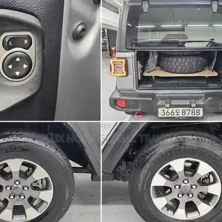 Jeep Wrangler Rubicon 4x4 2018 Gray