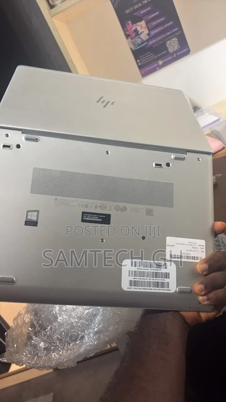 Laptop HP EliteBook 840 G6 16GB Intel Core i5 SSD 256GB