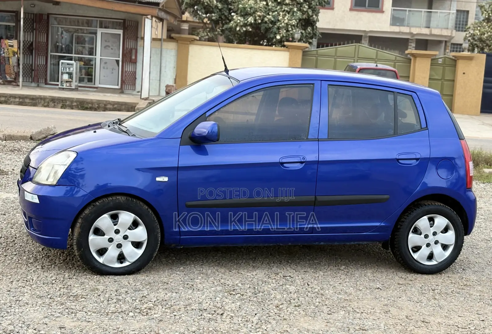 Kia Morning 2008 Blue