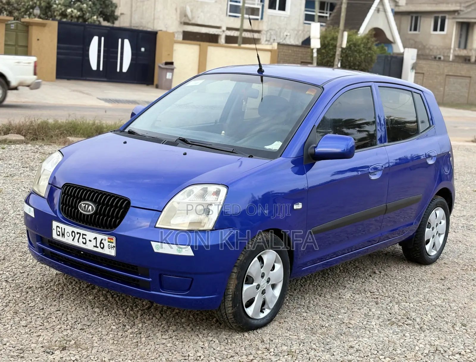 Kia Morning 2008 Blue
