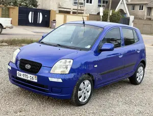 Kia Morning 2008 Blue