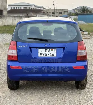 Kia Morning 2008 Blue