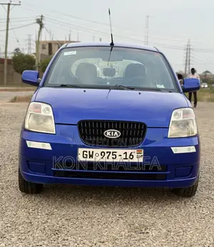 Kia Morning 2008 Blue