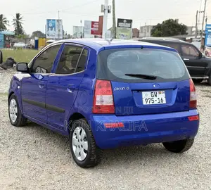 Kia Morning 2008 Blue
