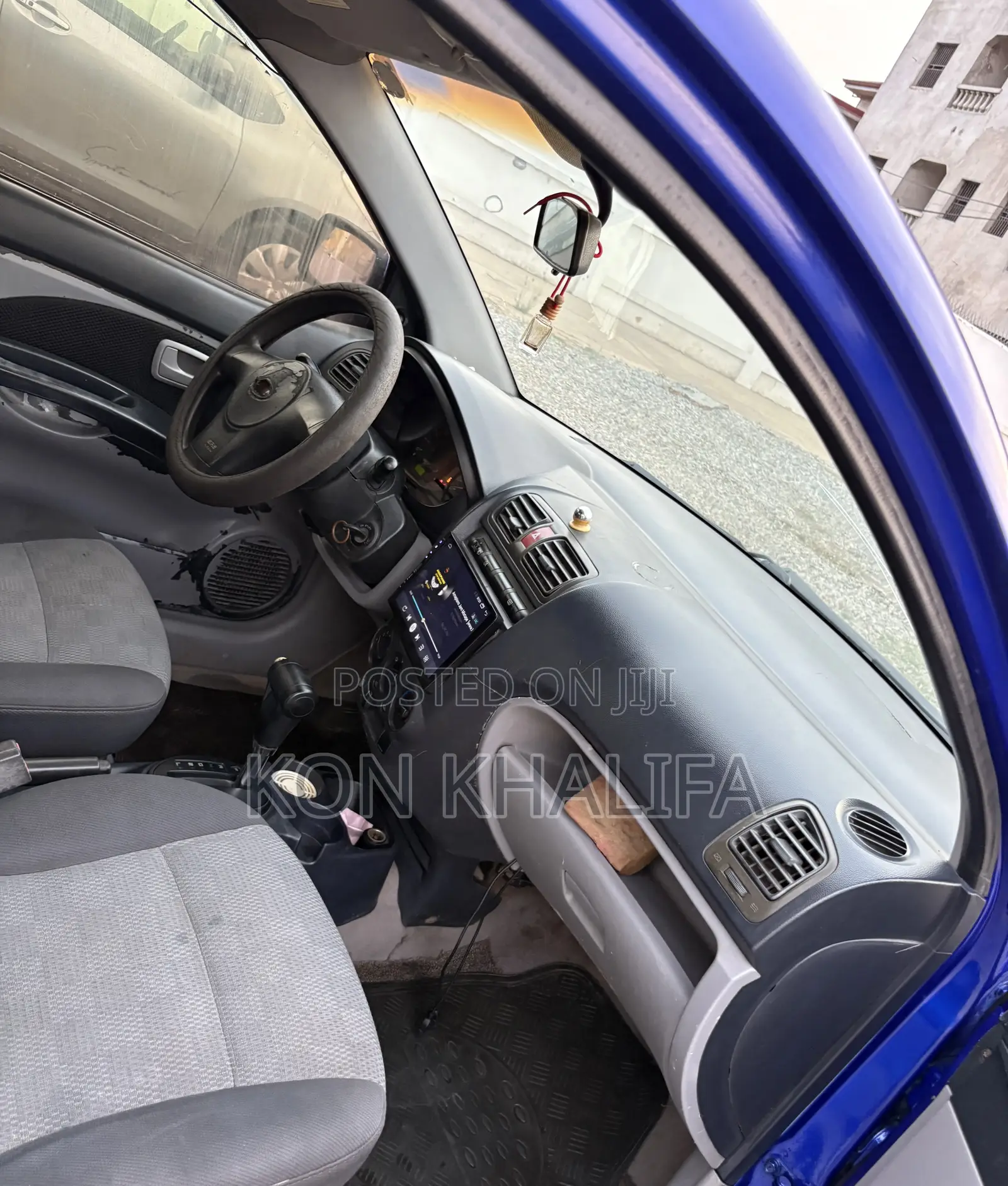 Kia Morning 2008 Blue