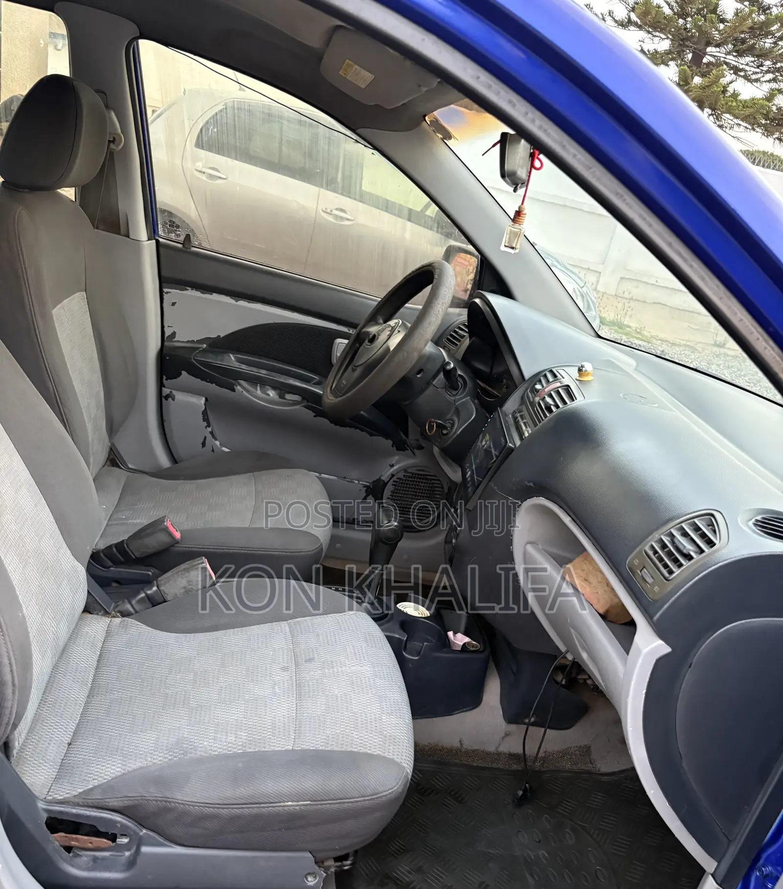Kia Morning 2008 Blue