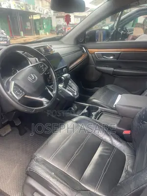 Honda CR-V Touring AWD 2018 Black