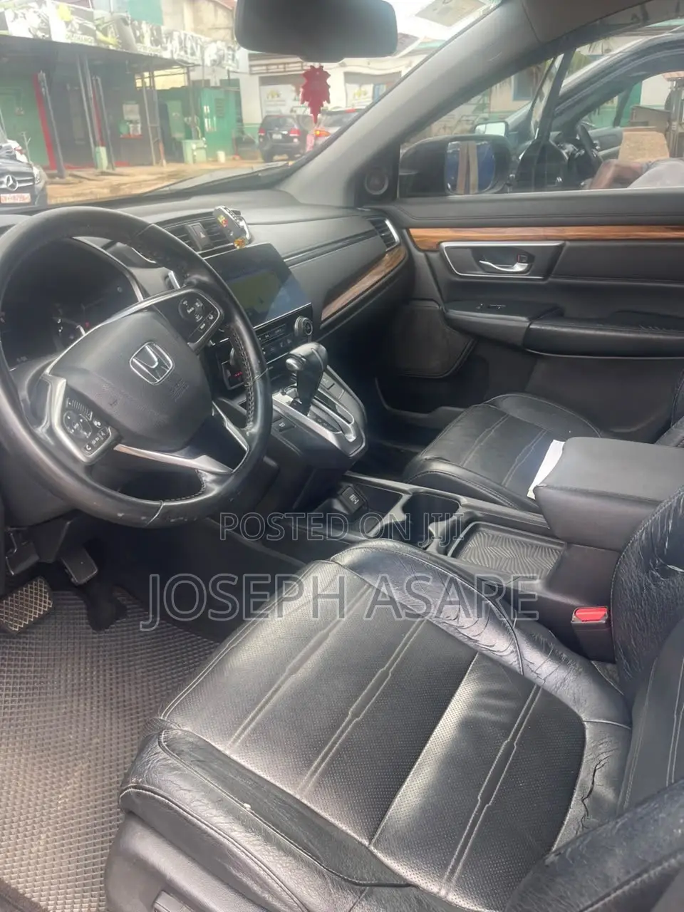 Honda CR-V Touring AWD 2018 Black