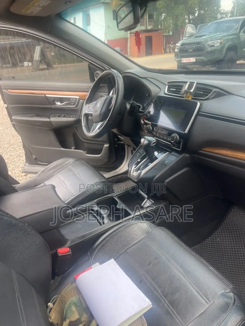 Honda CR-V Touring AWD 2018 Black