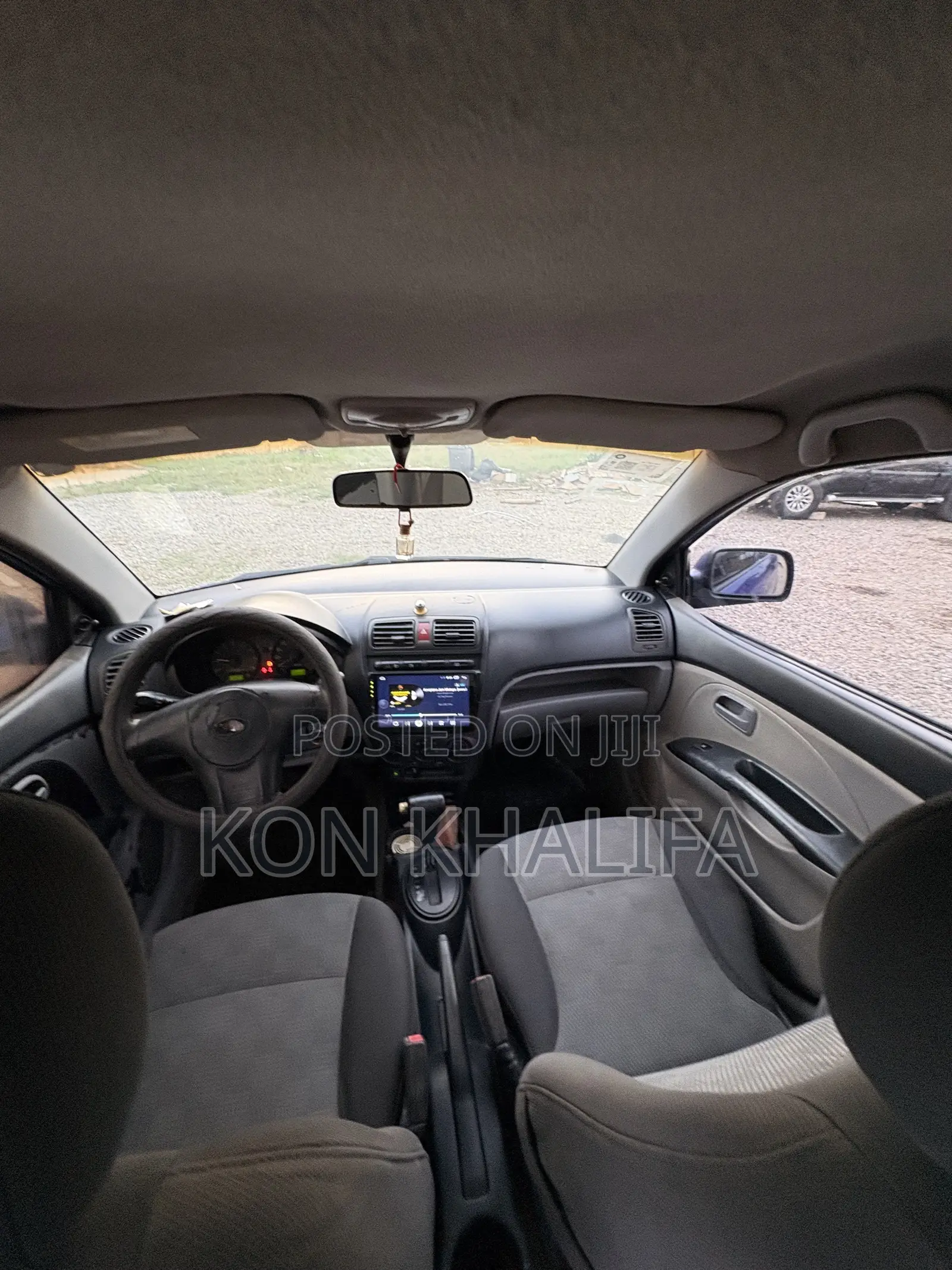 Kia Morning 2008 Blue