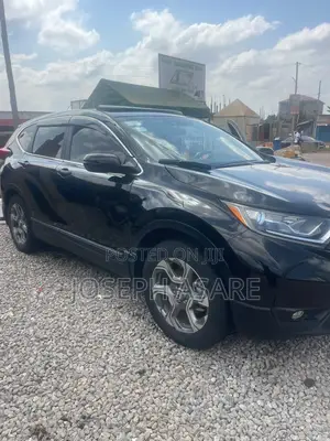 Honda CR-V Touring AWD 2018 Black
