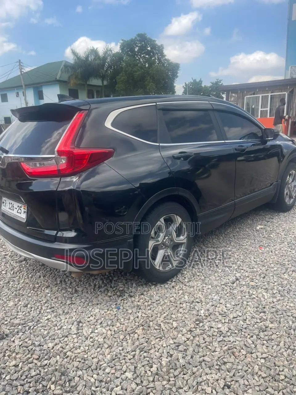 Honda CR-V Touring AWD 2018 Black