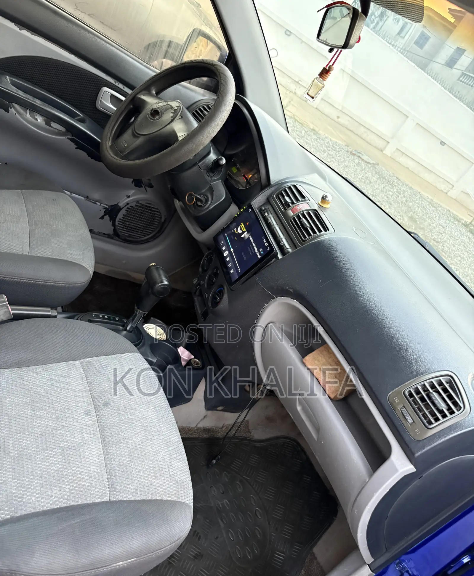 Kia Morning 2008 Blue