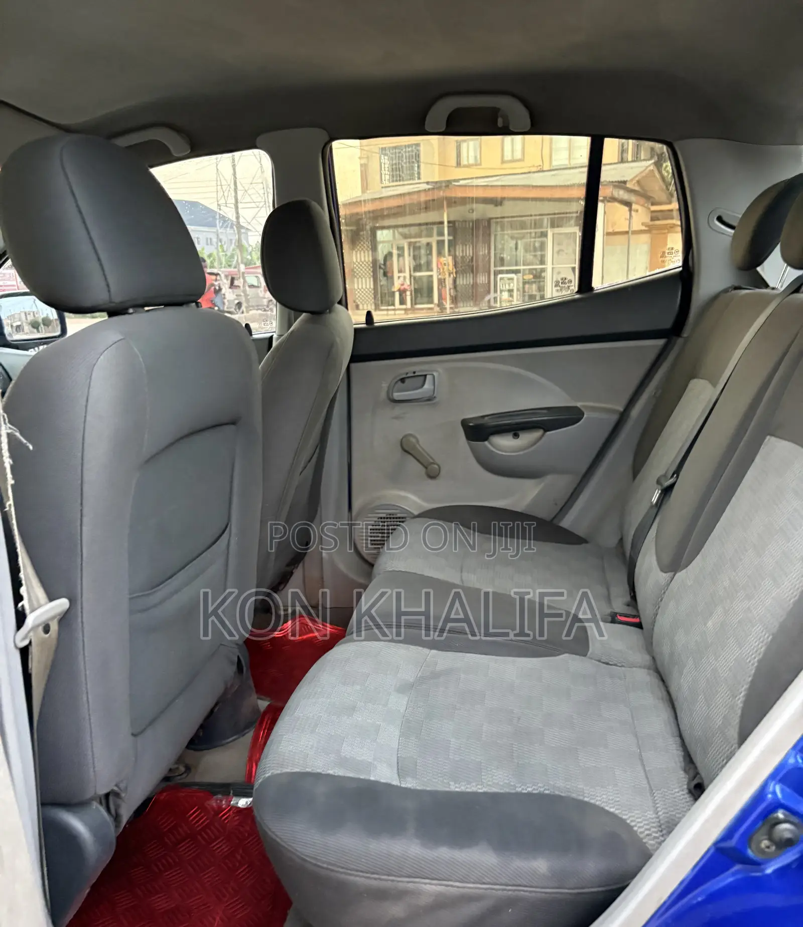 Kia Morning 2008 Blue