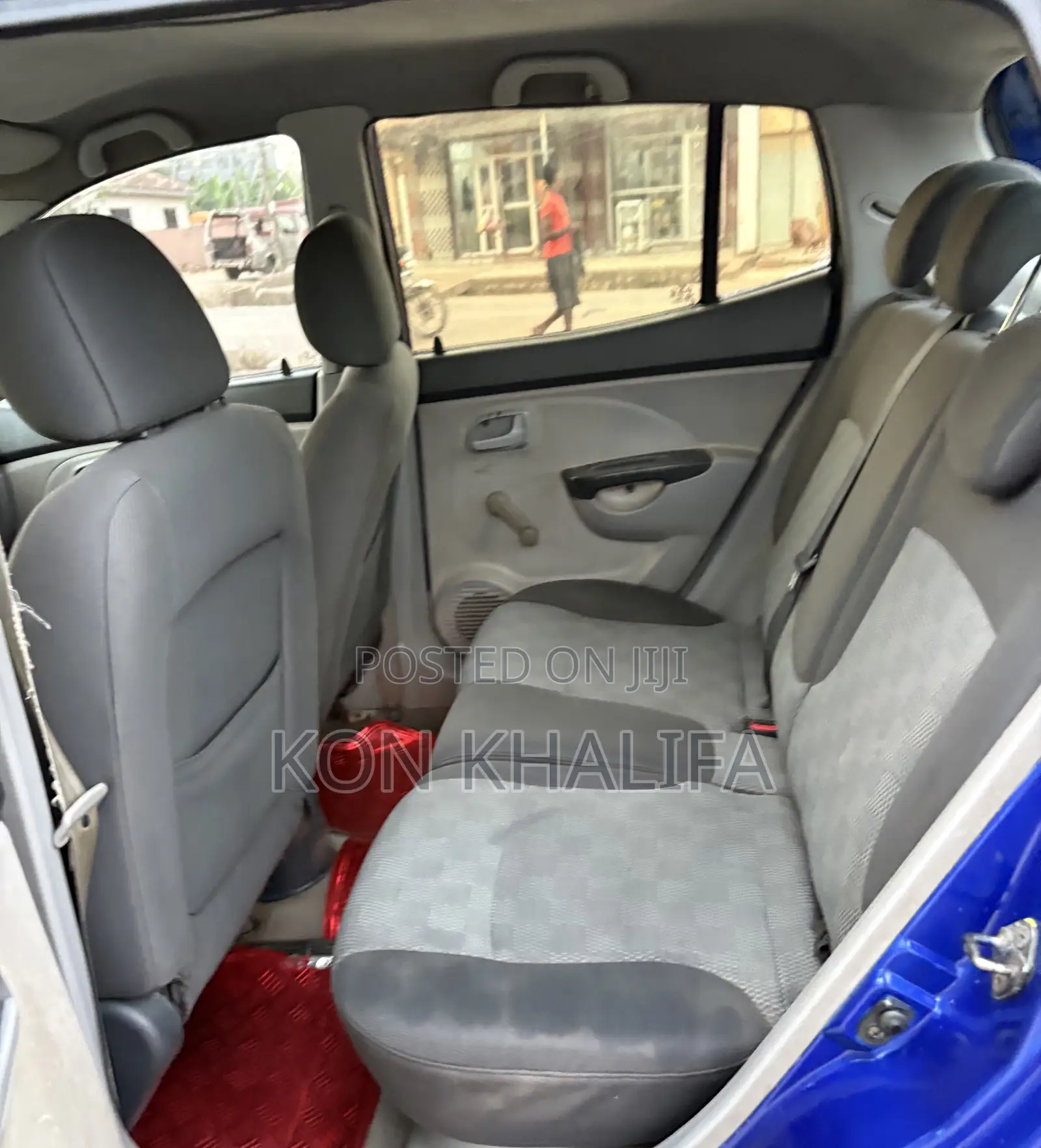 Kia Morning 2008 Blue