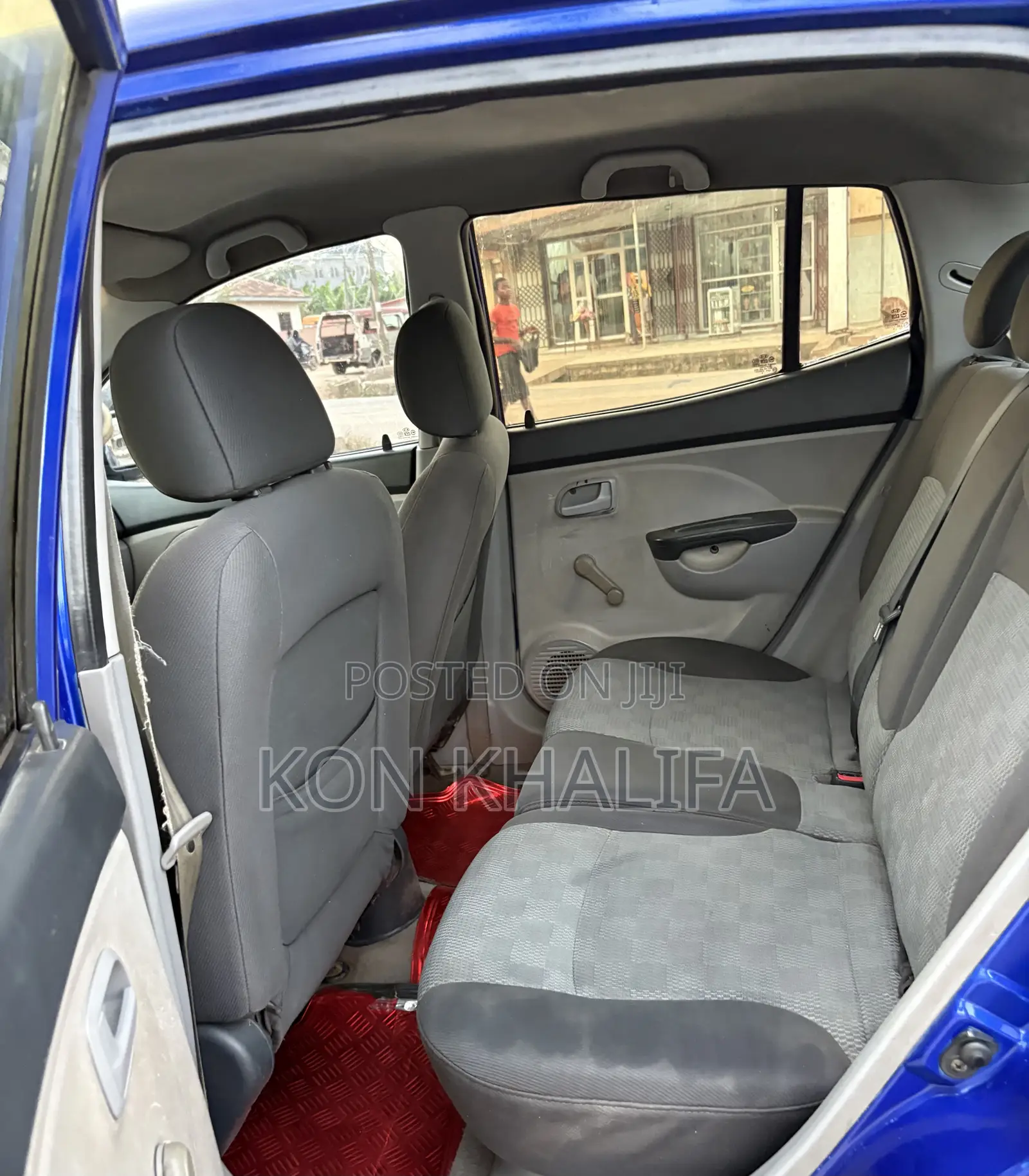 Kia Morning 2008 Blue