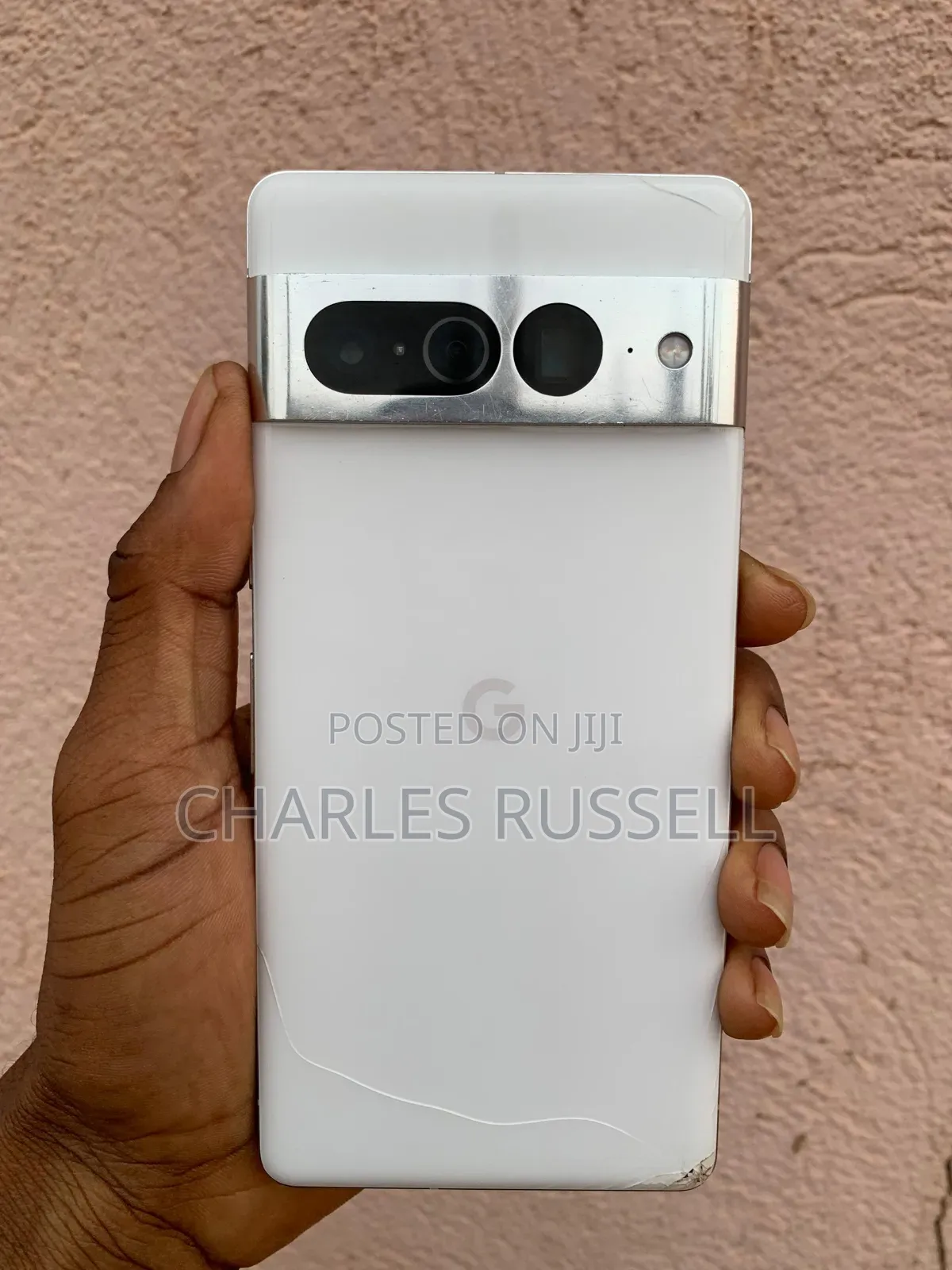 Google Pixel 7 Pro 512 GB White