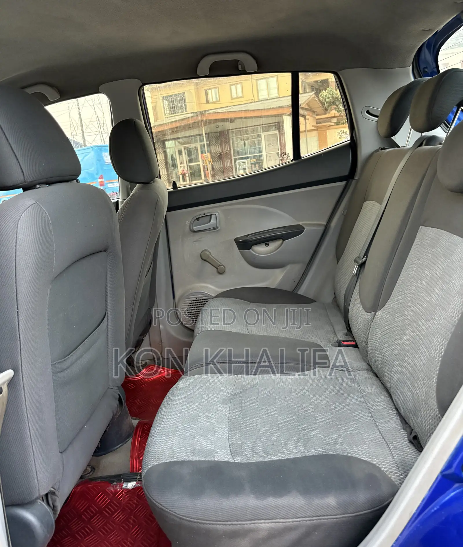 Kia Morning 2008 Blue