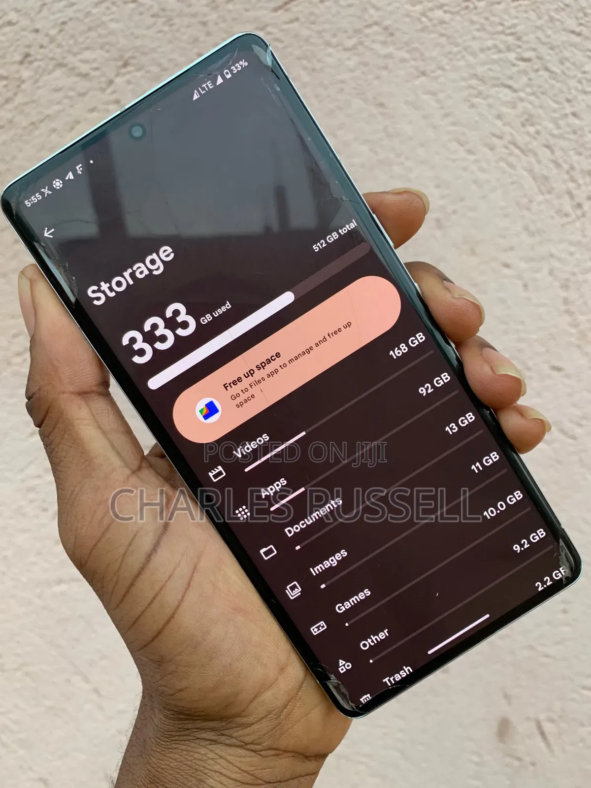Google Pixel 7 Pro 512 GB White
