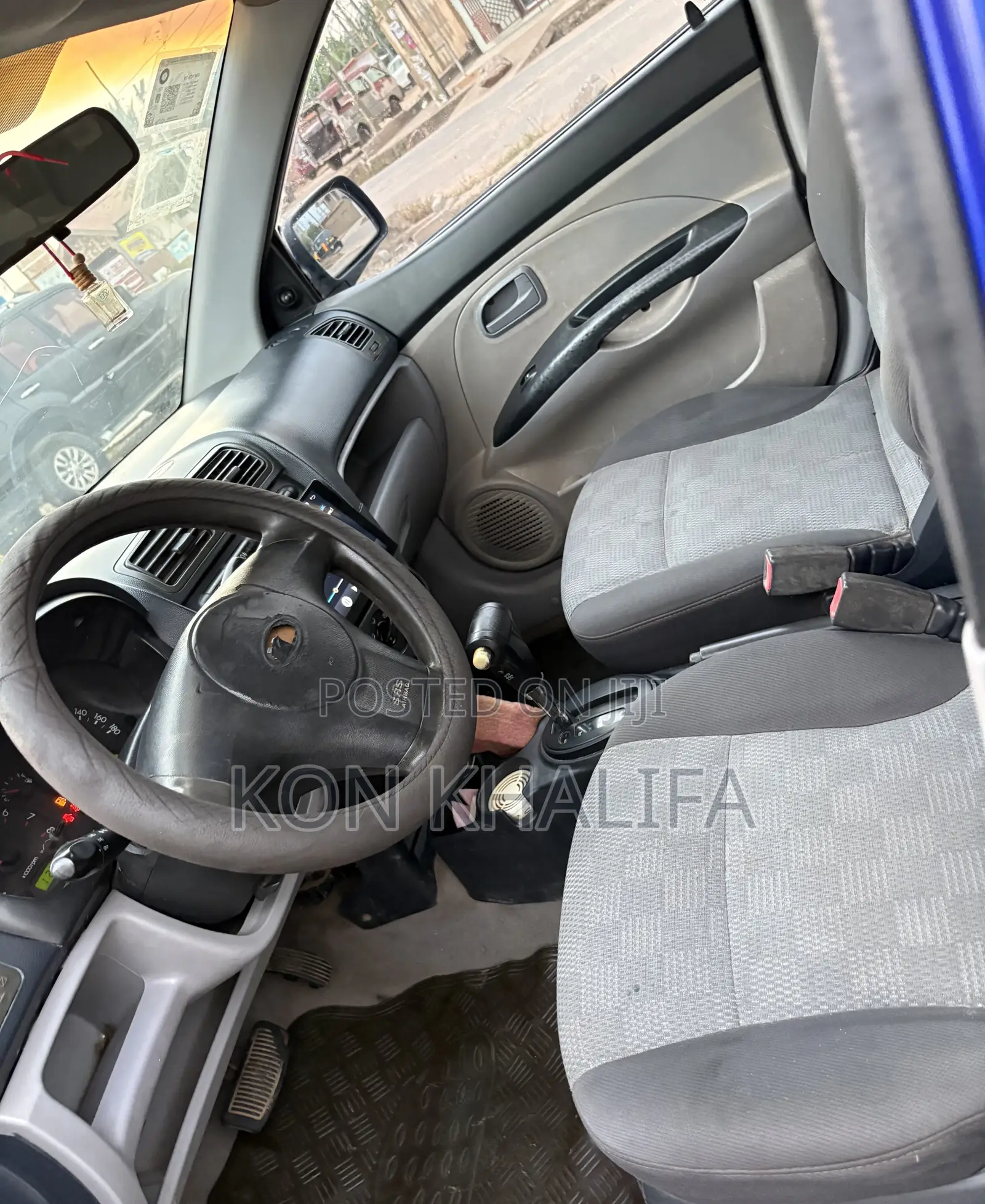Kia Morning 2008 Blue