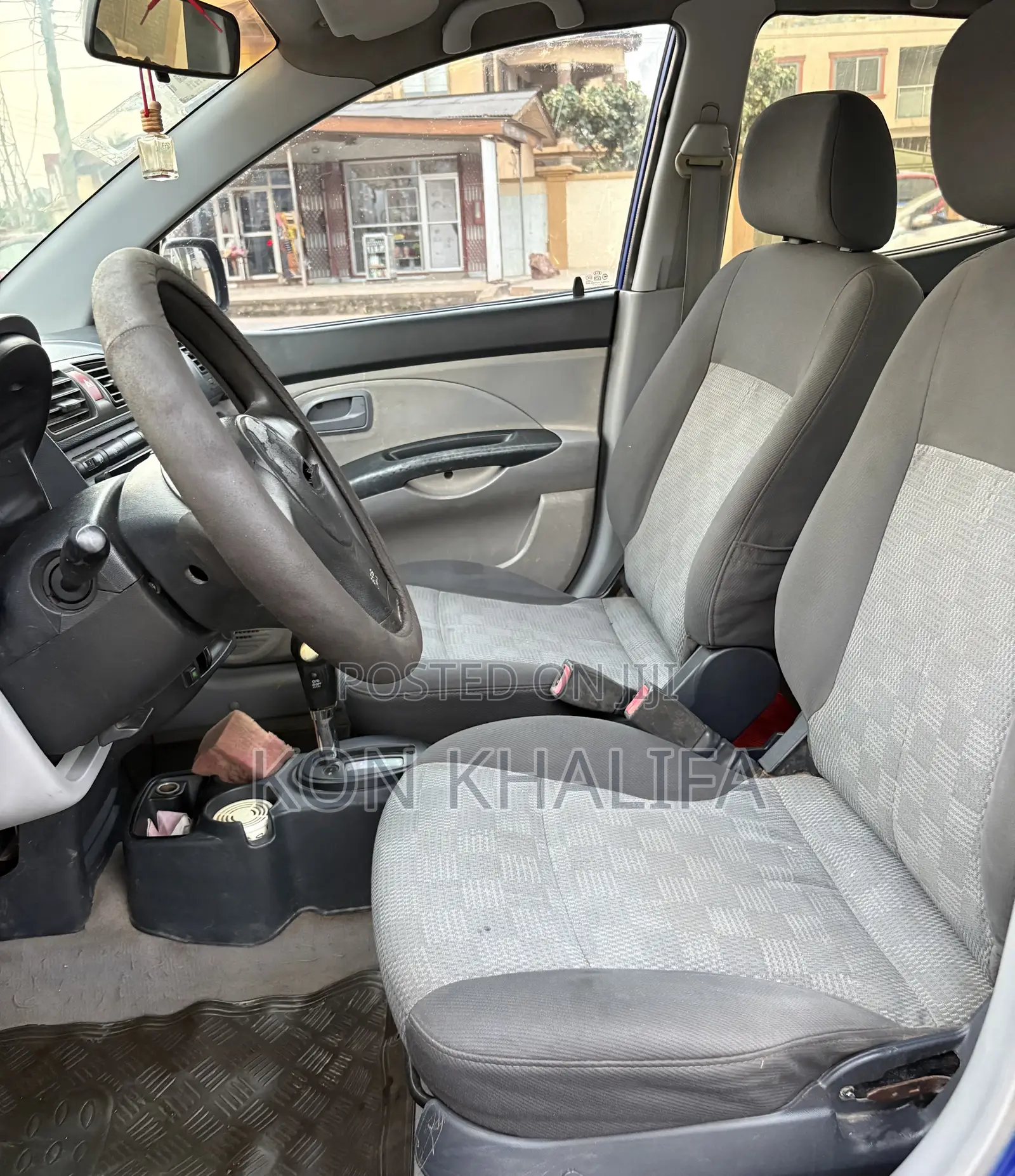 Kia Morning 2008 Blue