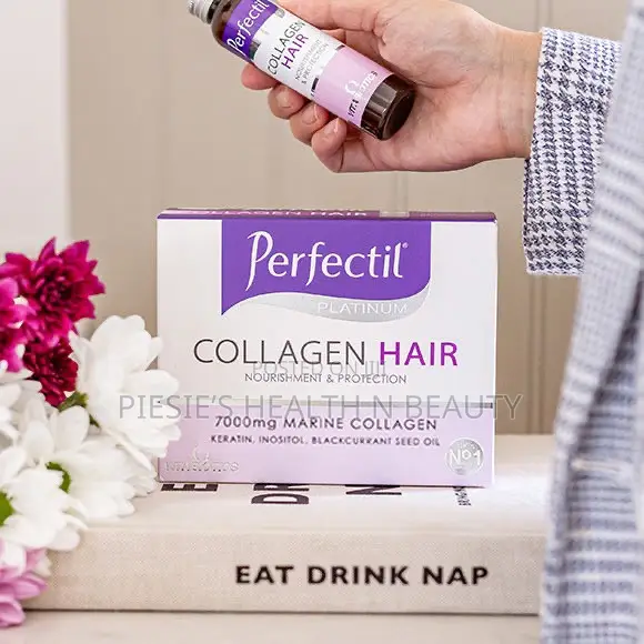 Perfectil Platinum Collagen Hair Drink 10 X 50ml Bottles