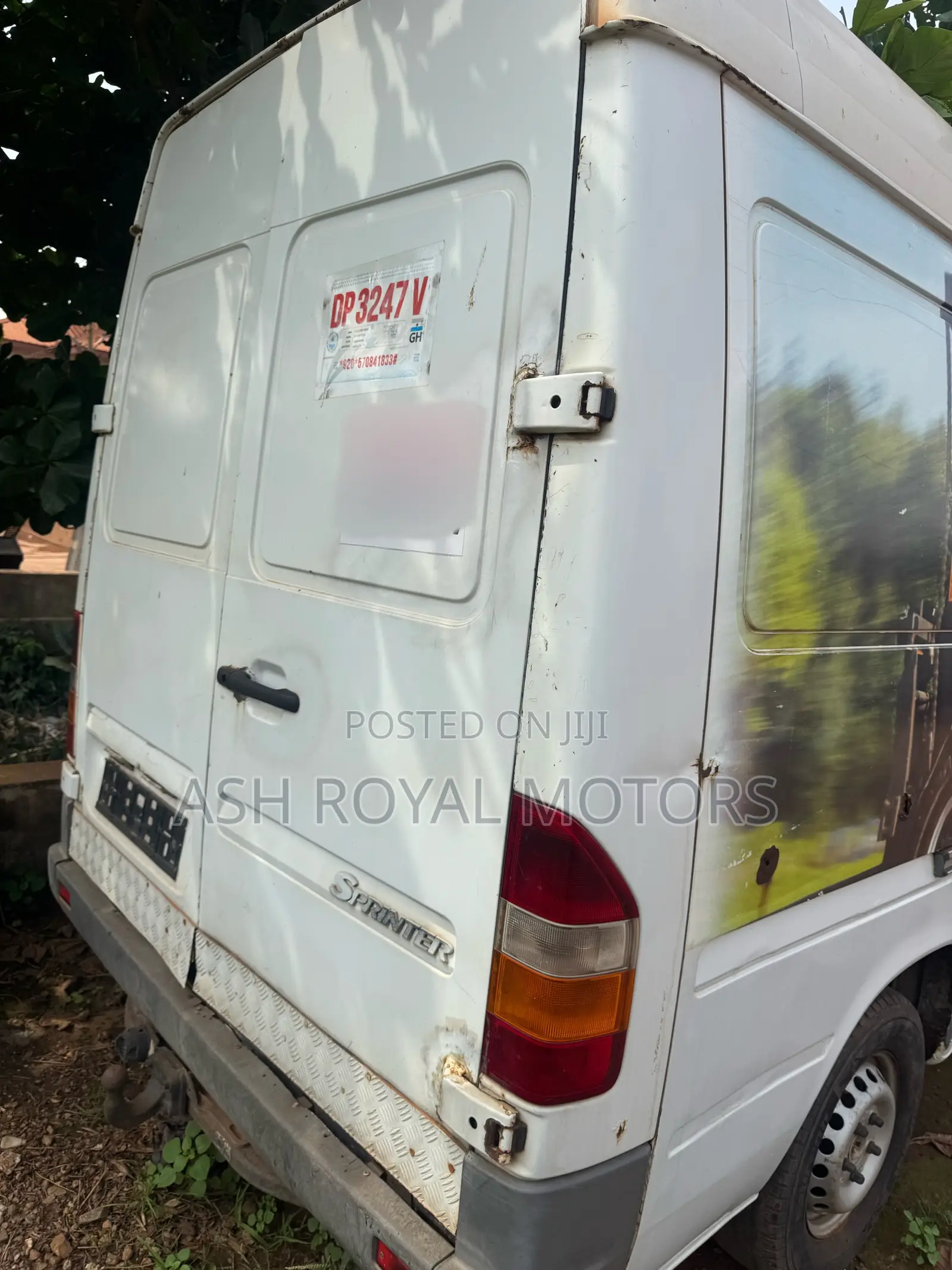 Mercedes-Benz Sprinter 1997 White
