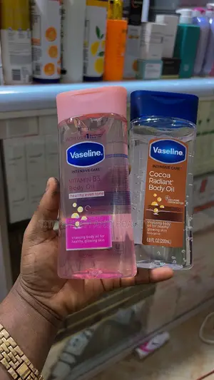 Vaseline Body Oil