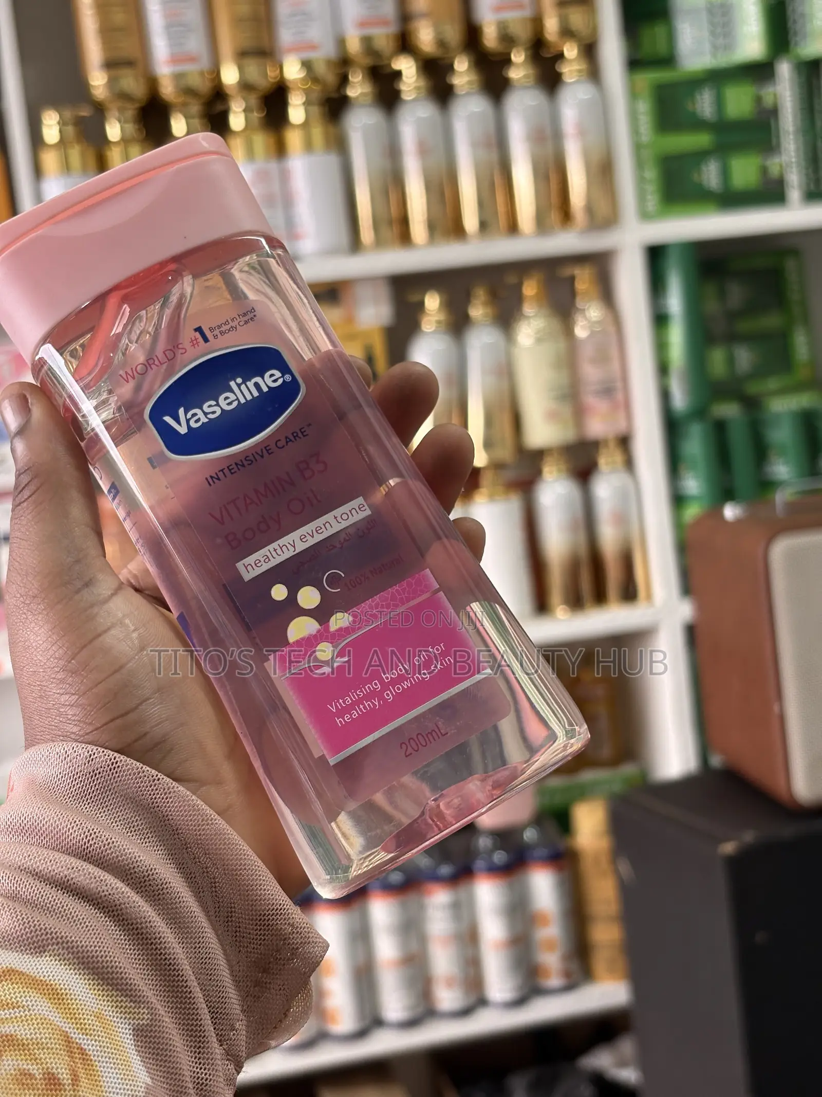 Vaseline Body Oil